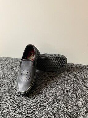 Vans Marvel Black Widow Slip on Shoes
